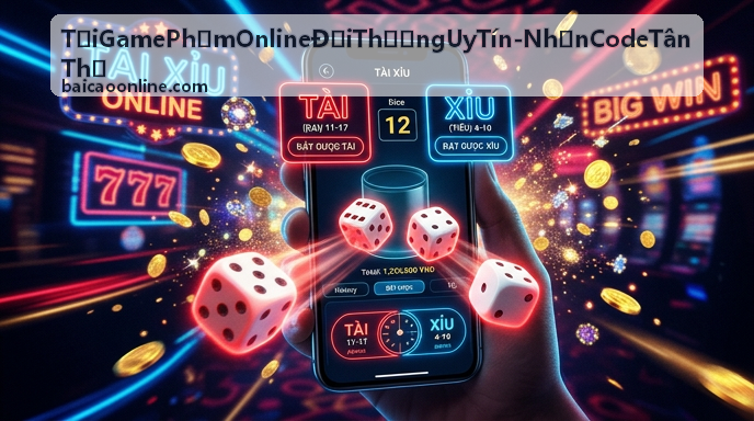 Nhận giftcode tân thủ khi tải game phỏm